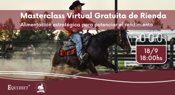 Masterclass de Rienda: alimentación estratégica para potenciar el rendimiento
