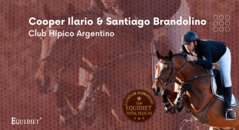 Total Plus 30 en acción con Cooper Ilario