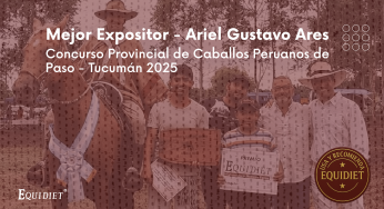 Ariel Gustavo Ares, Mejor Expositor en Tucumán 2025