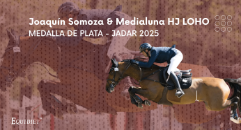 Joaquín Somoza se llevó la medalla de plata en los JADAR 2025