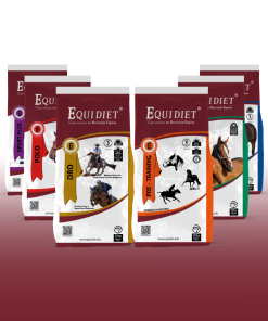 Alimento para Caballos de Alto Rendimiento y Cría